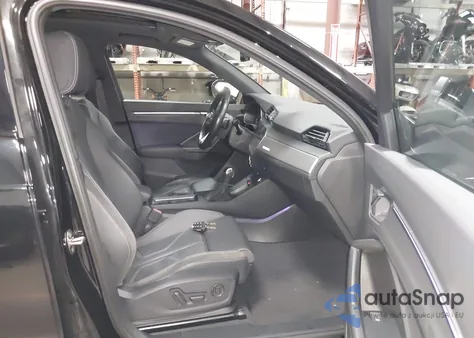 2021 Audi Q3 Premium Plus 45 Tfsi S Line Quattro Tiptronic z USA, uszkodzony, nr VIN WA1EECF33M1132867